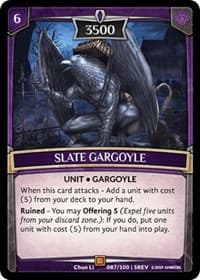 Slate Gargoyle