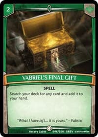 Vabriel's Final Gift
