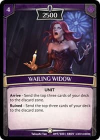 Wailing Widow