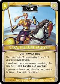 Kara, the Lone Valkyrie