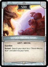 Shard-Mecha: Shiru