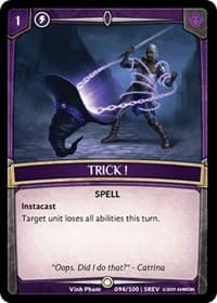 Trick!