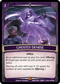 Ghostly Demise
