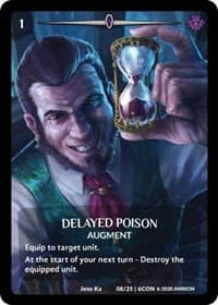 Delayed Poison (Full Art)