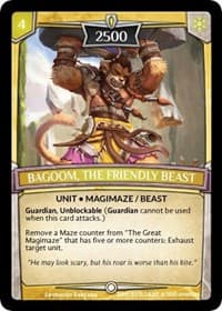 Bagoom, the Friendly Beast