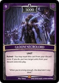 Gloom Necrolord