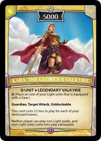 Kara, the Glorious Valkyrie