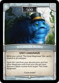 Magimaze Worm
