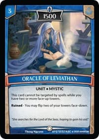Oracle of Leviathan