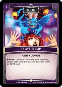 Playful Imp