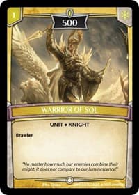 Warrior of Sol