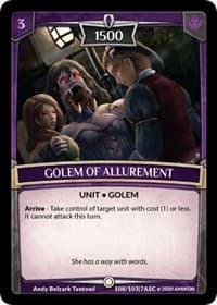 Golem Of Allurement