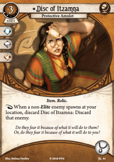 Disc of Itzamna