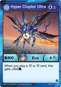 Hyper Cloptor Ultra