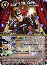 King Dragon (July Influencer Collaboration)