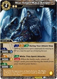 War Angel Mace Knight