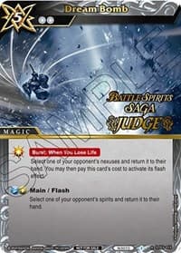 Dream Bomb (Judge Pack Vol. 1)