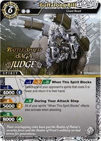 Buffalong Bill (Judge Pack Vol. 1)