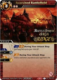 Scorched Battlefield (Judge Pack Vol. 1)
