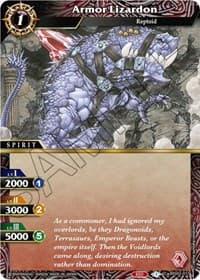 Armor Lizardon