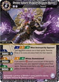 Divine Saturn Dragon Chronos-Boros
