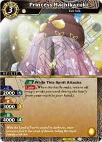 Princess Hachikazuki