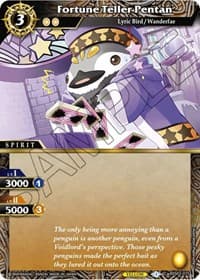 Fortune Teller Pentan