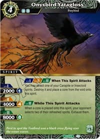 Onyxbird Yatagloss