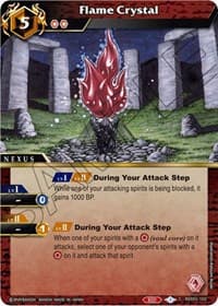 Flame Crystal