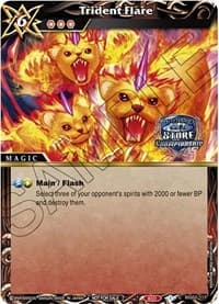 Trident Flare (Championship Card Pack 2023 Vol. 2)