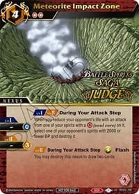 Meteorite Impact Zone (Judge Pack Vol. 2)