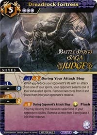 Dreadrock Fortress (Judge Pack Vol. 2)