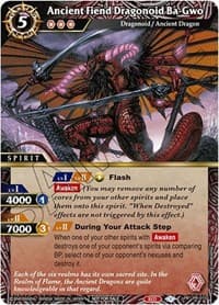 Ancient Fiend Dragonoid Ba-Gwo