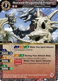 Horned Dragonoid Tricero
