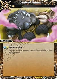 Drowsy Fumes (Sealed Event Promotion Pack)