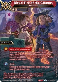 Ritual Fire of the Grumps