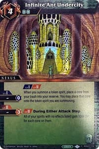 Infinite Ant Undercity (Box Topper)