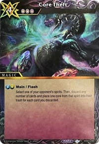 Core Theft (Box Topper)