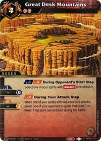 Great Desk Mountains (Box Topper)