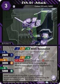 EVA-01 -Attack-