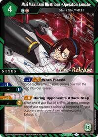 Mari Makinami Illustrious -Operation Yamato-