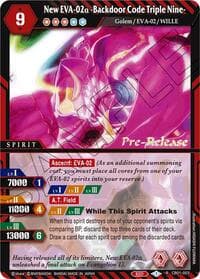 New EVA-02a -Backdoor Code Triple Nine-