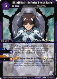 Shinji Ikari -Infinite Synch Rate-