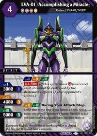 EVA-01 -Accomplishing a Miracle-