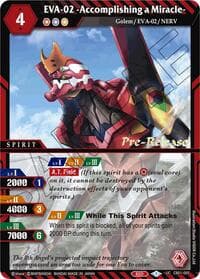 EVA-02 -Accomplishing a Miracle-