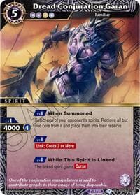 Dread Conjuration Garan