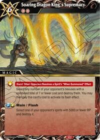 Soaring Dragon King's Supremacy
