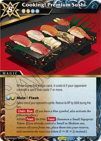 Cooking! Premium Sushi