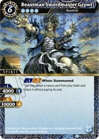 Beastman Swordsmaster Growl