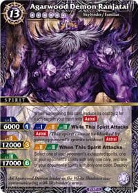 Agarwood Demon Ranjatai